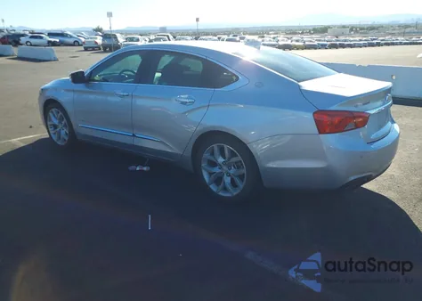 2020 Chevrolet Impala Fwd Premier из США, поврежденный, VIN 2G1105S3XL9102532